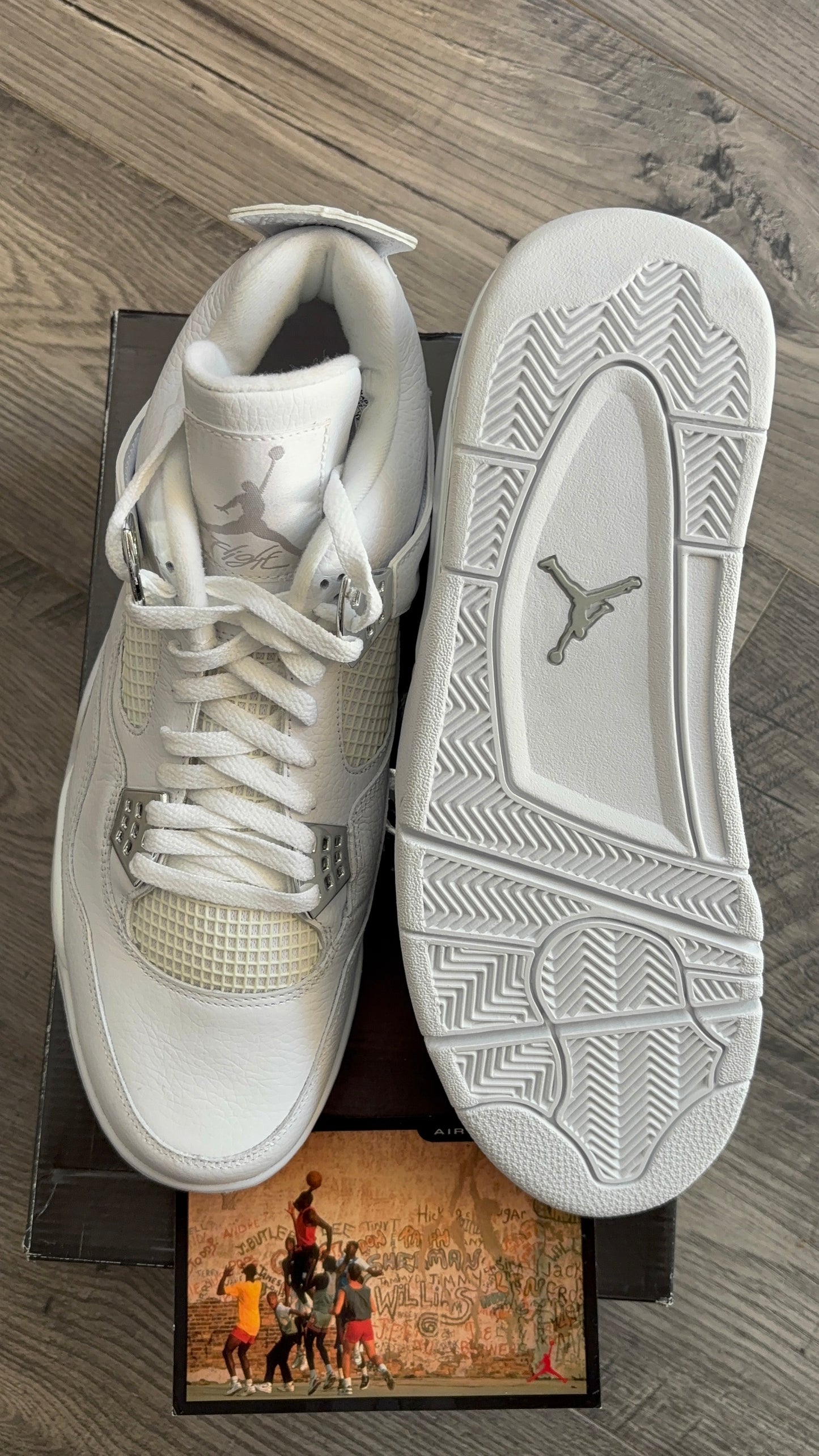 Brand new 2006 Jordan 4 Pure money size 13 with Box