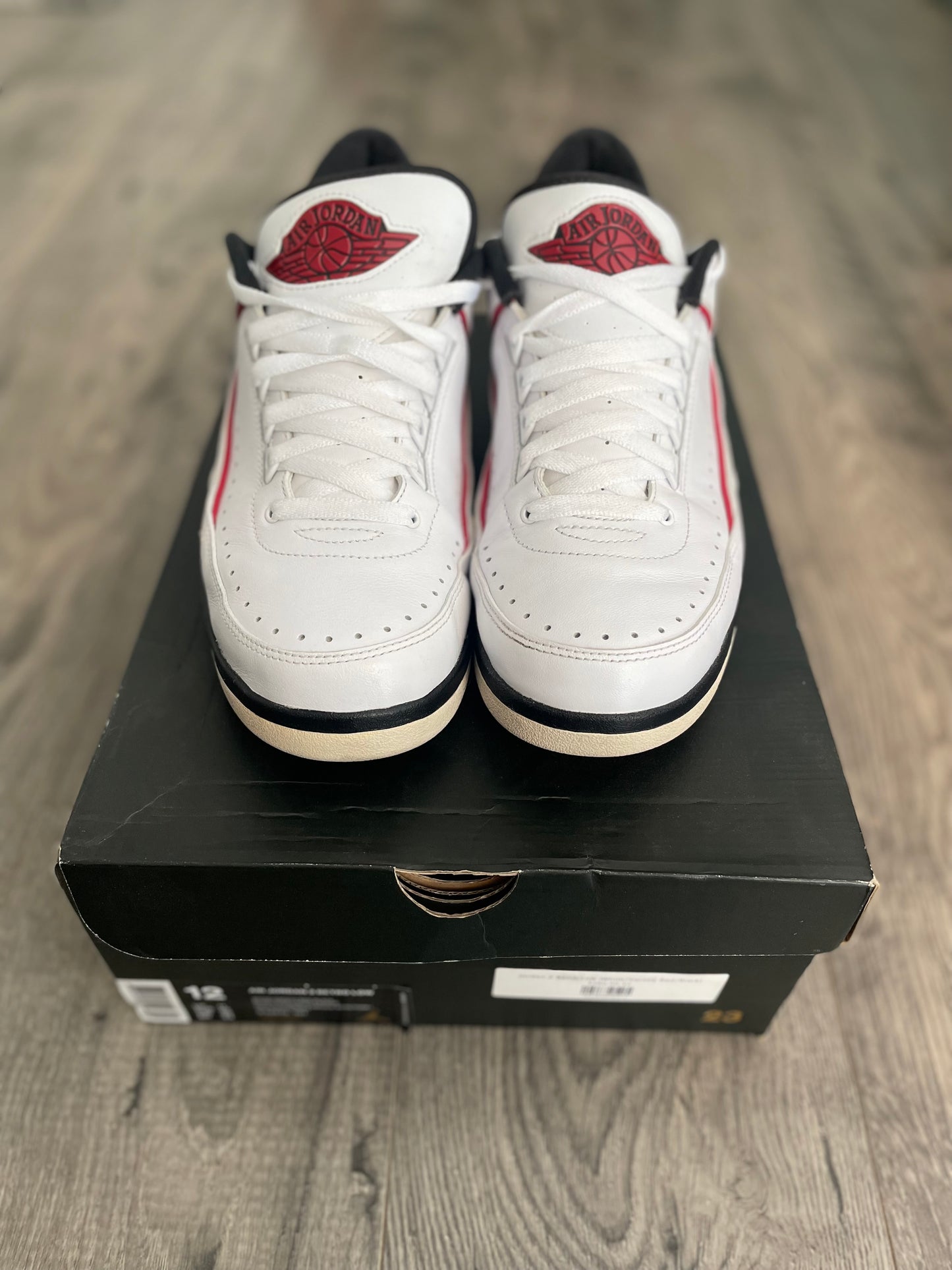 2016 Jordan Retro 2 Low Chicago size 12