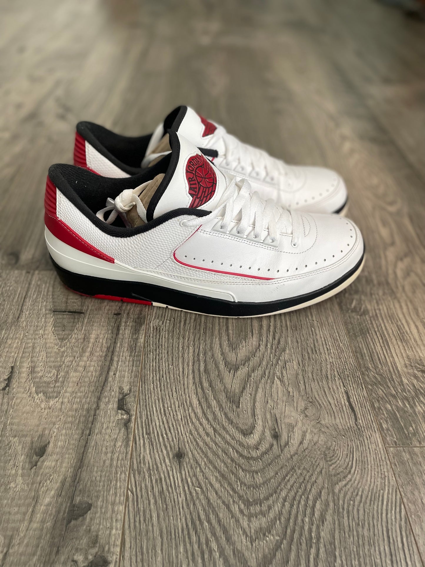 2016 Jordan Retro 2 Low Chicago size 12