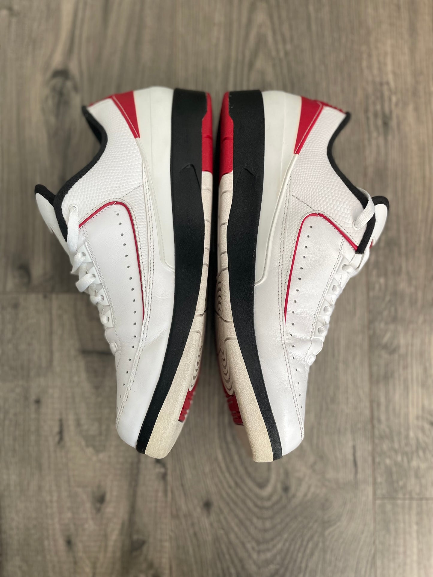 2016 Jordan Retro 2 Low Chicago size 12