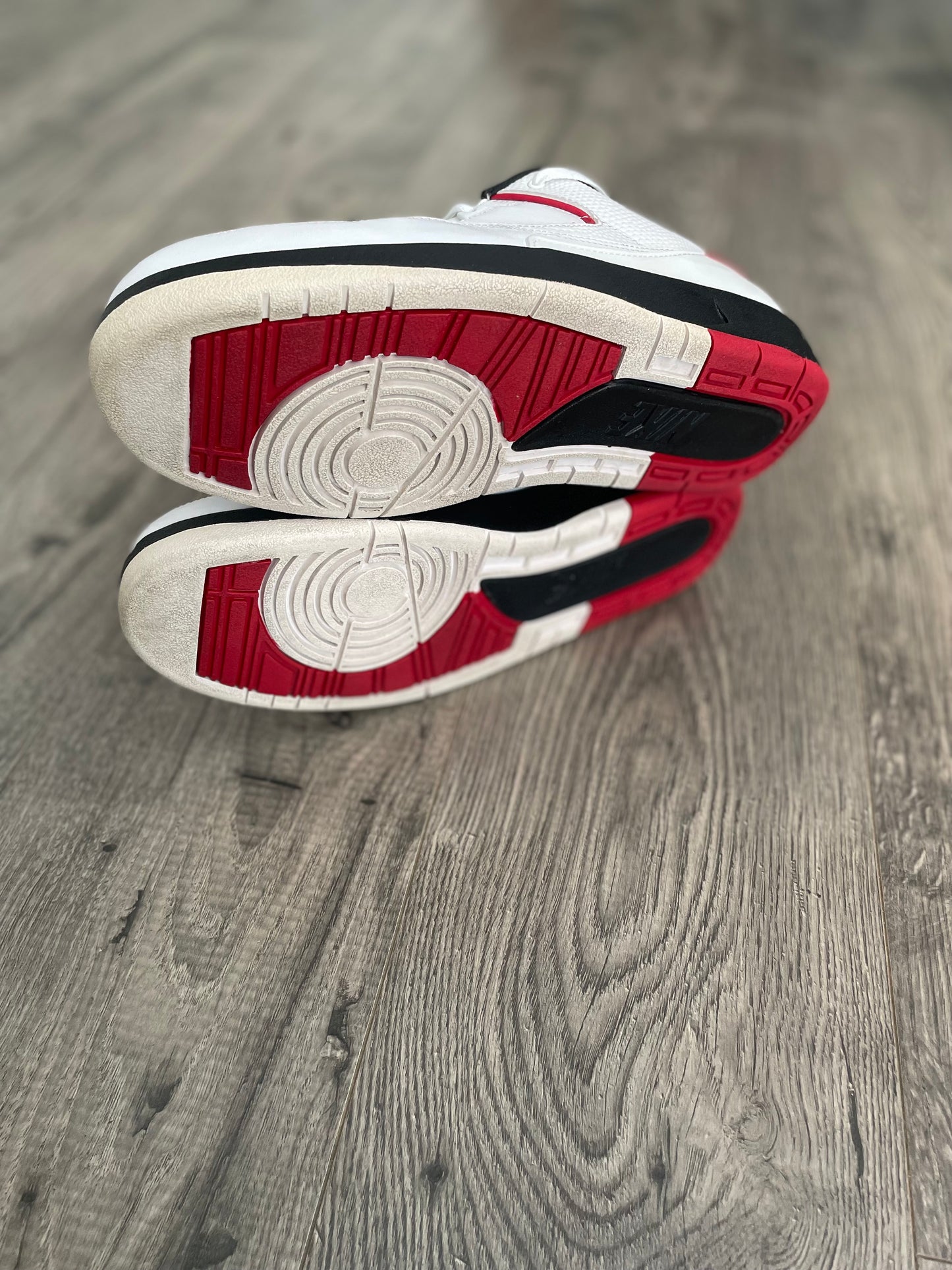 2016 Jordan Retro 2 Low Chicago size 12
