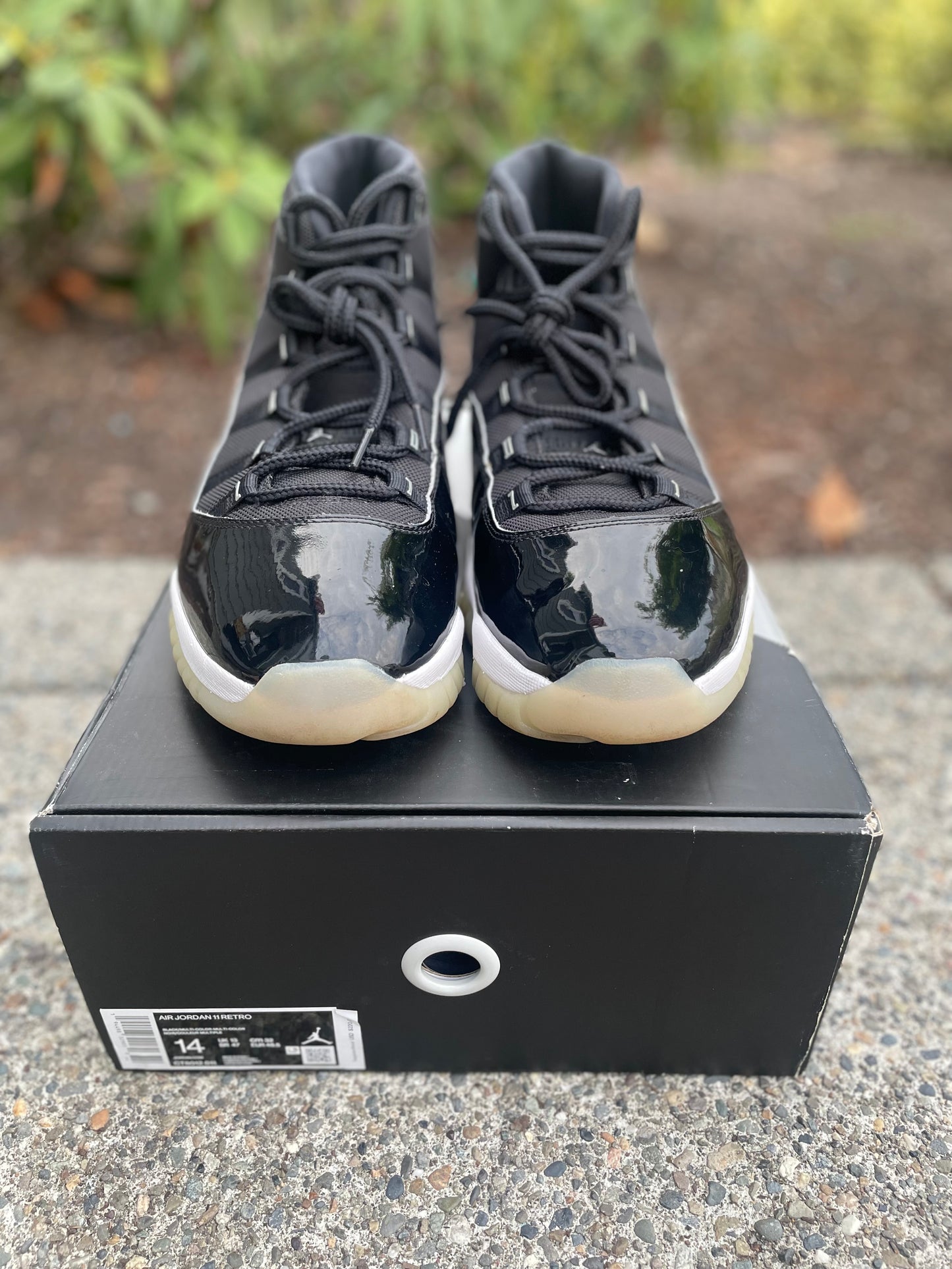 2020 Jordan retro 11 jubilee Size 14