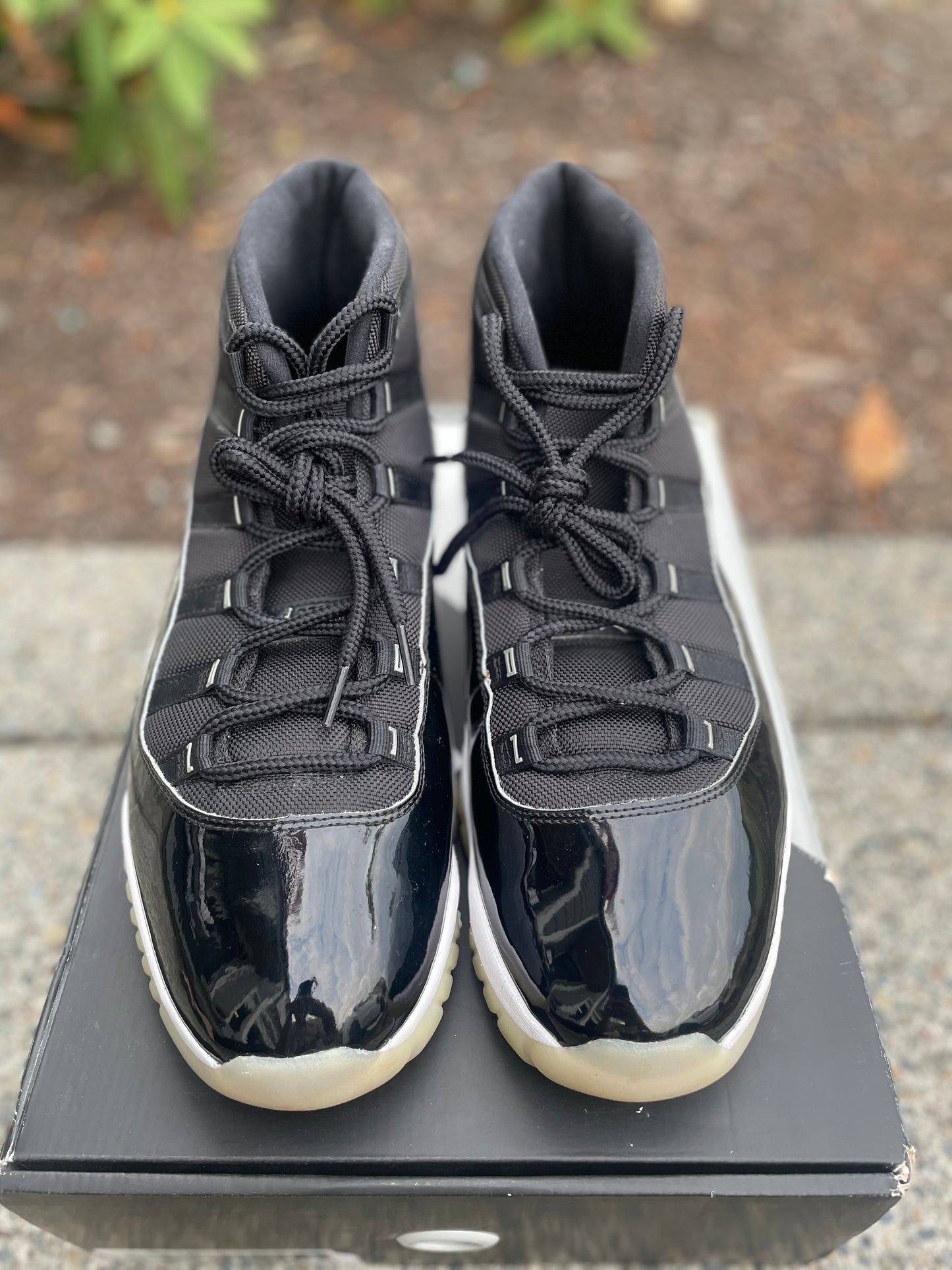 2020 Jordan retro 11 jubilee Size 14