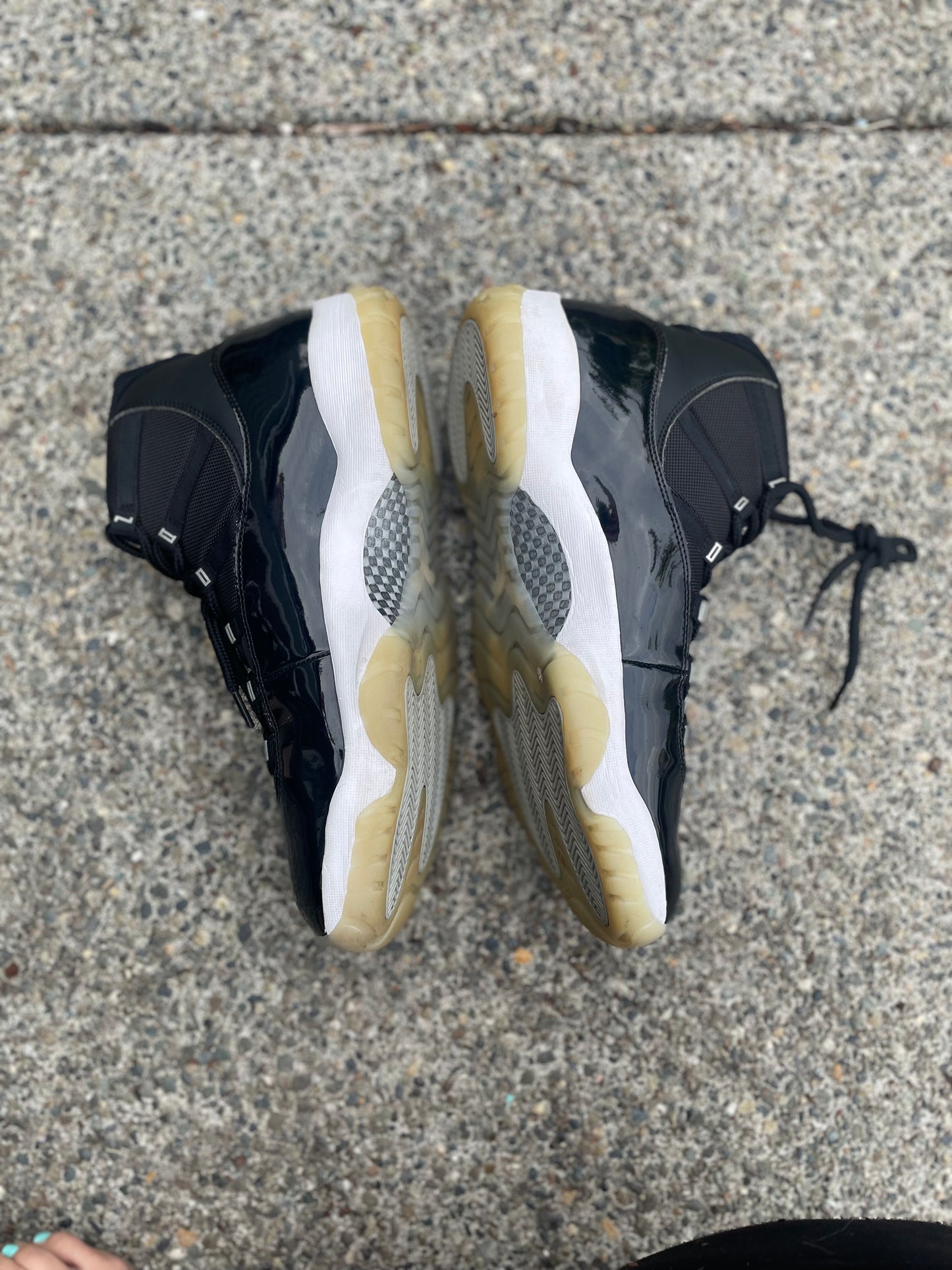 2020 Jordan retro 11 jubilee Size 14