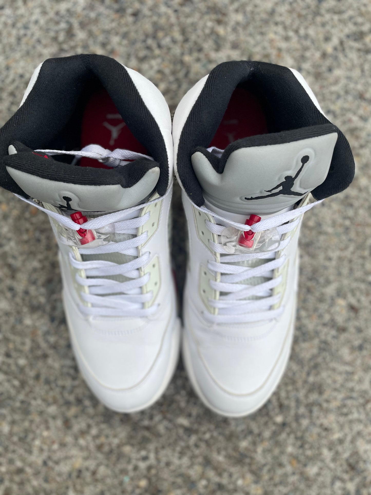 2015 Jordan retro 5 supreme white Sz 14 no box