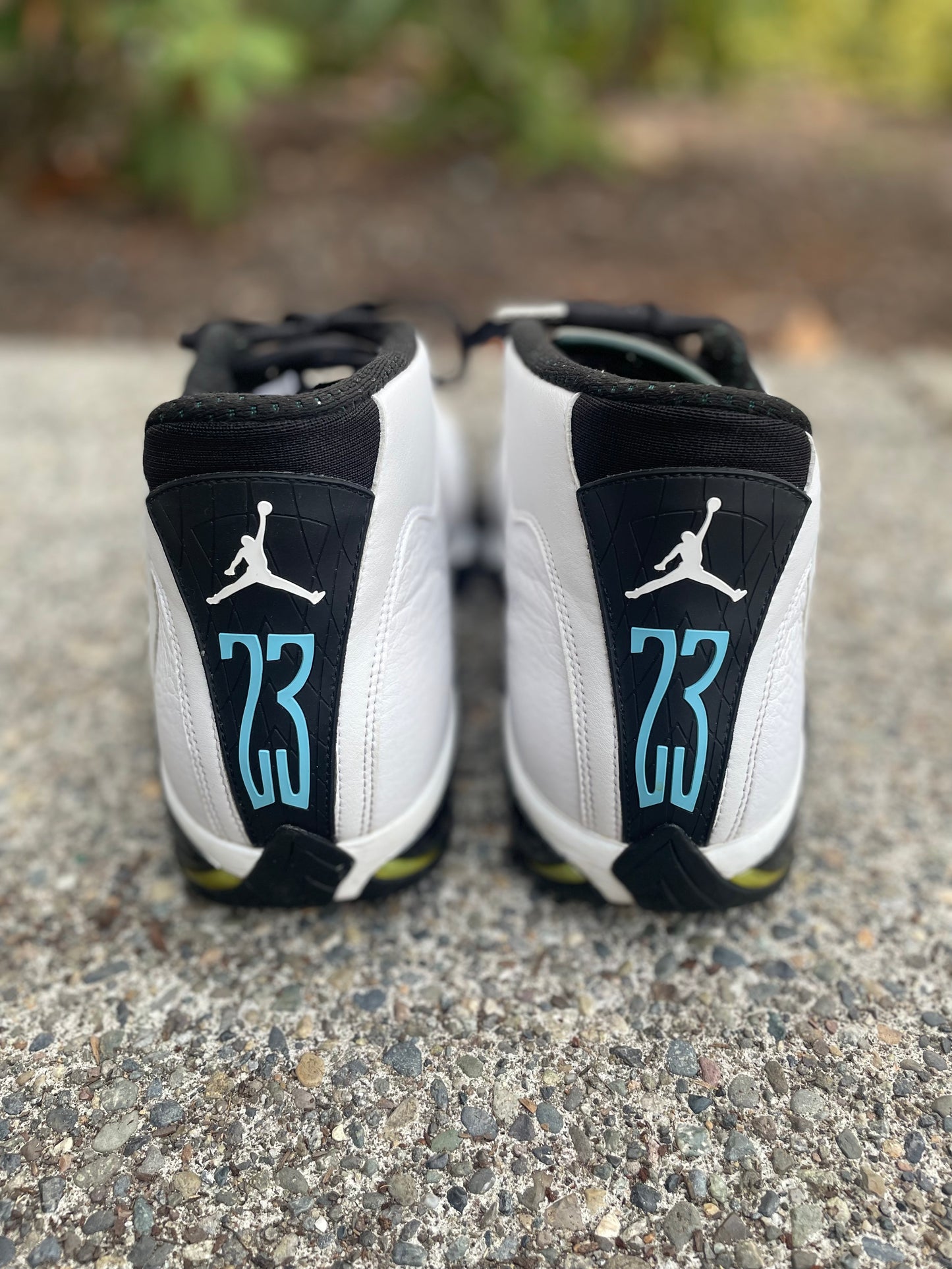 1999 OG Jordan 14 XIV oxidized green with box Size 13
