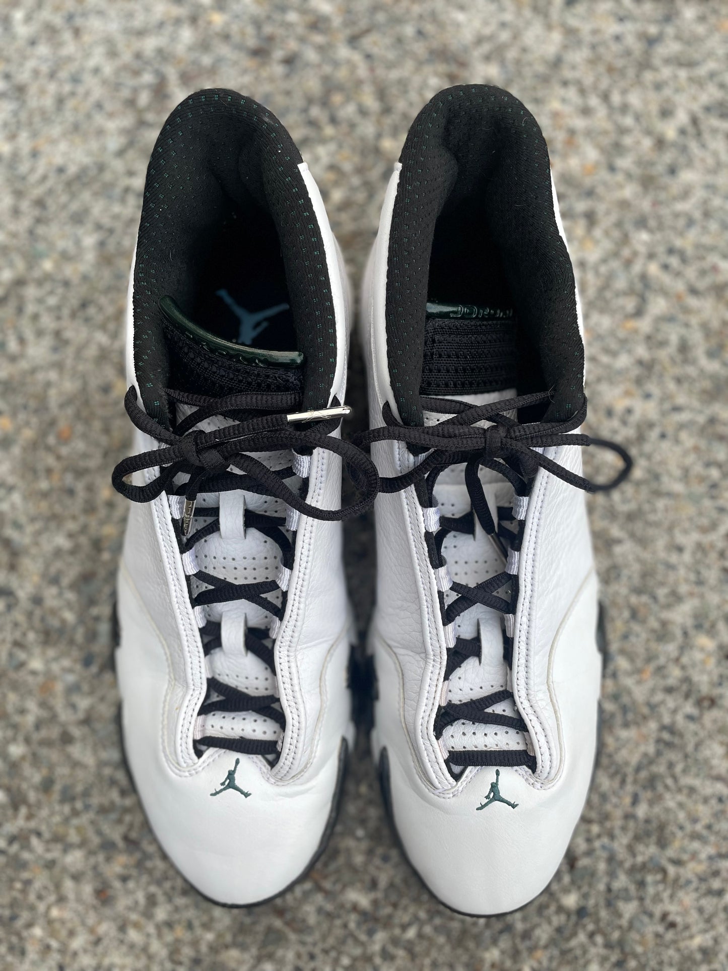 1999 OG Jordan 14 XIV oxidized green with box Size 13