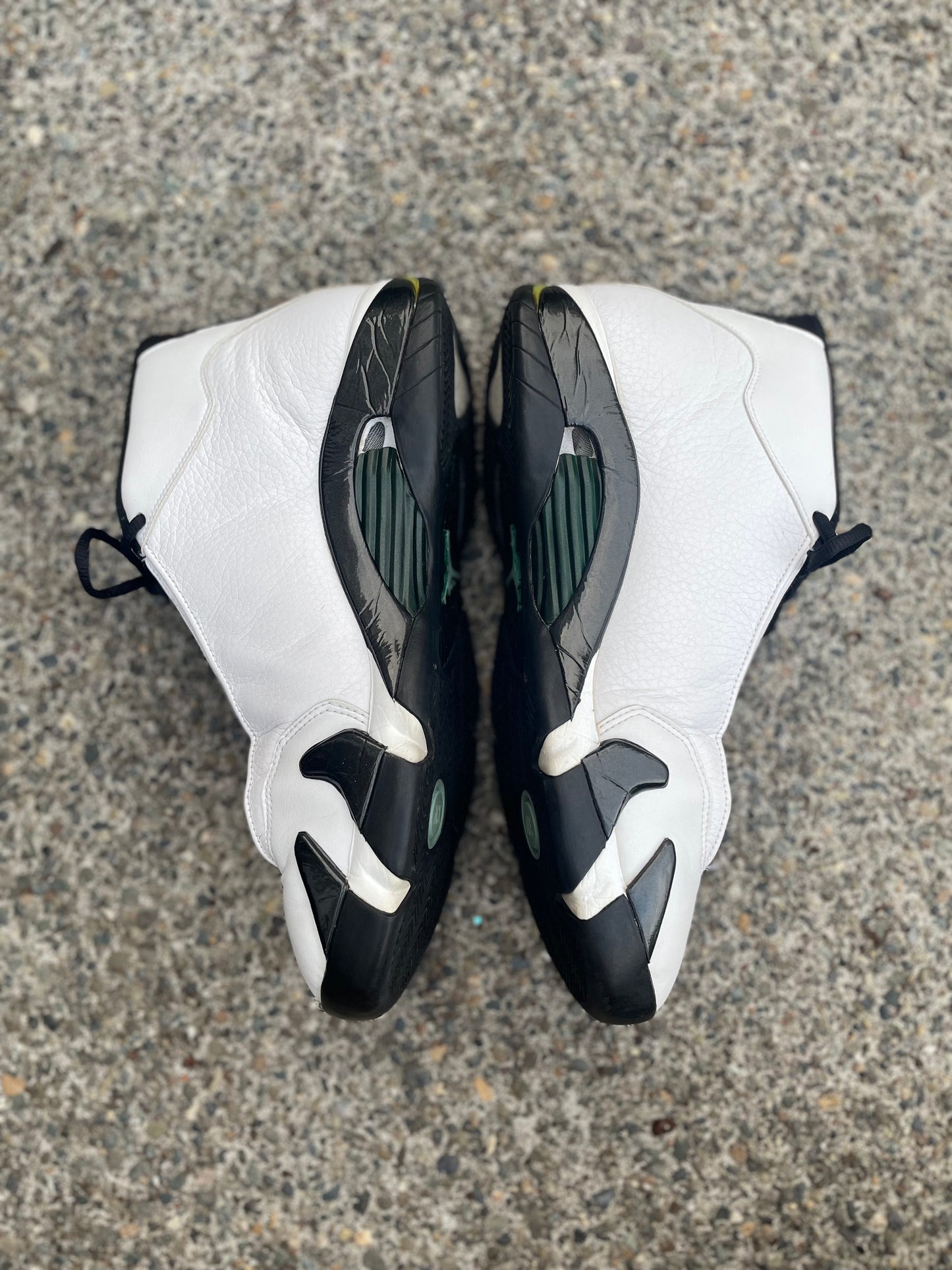 1999 OG Jordan 14 XIV oxidized green with box Size 13
