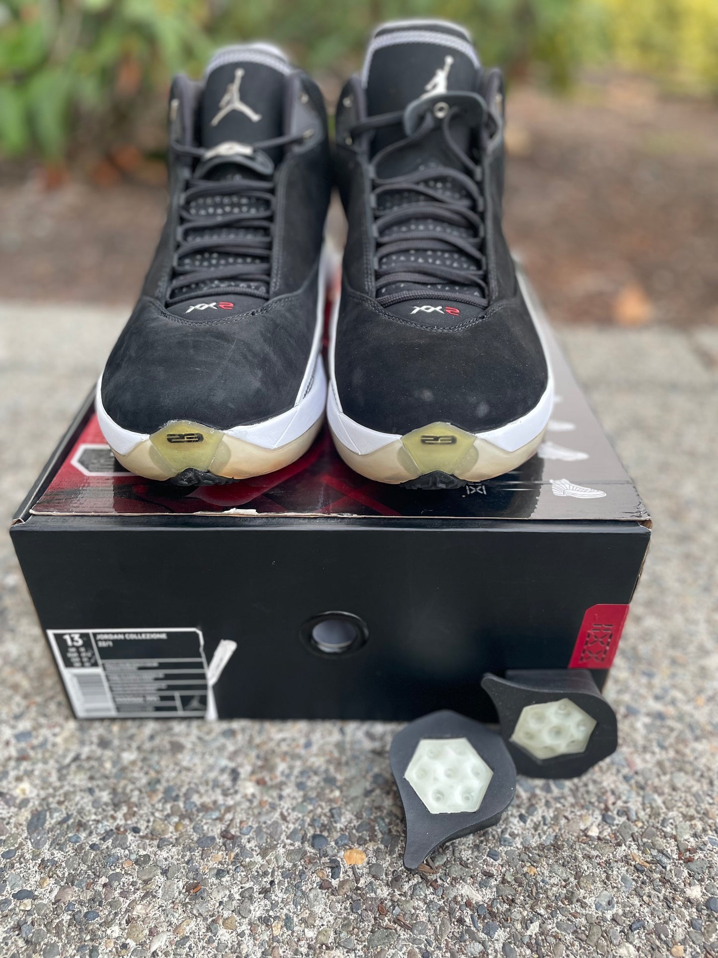 Brand new 2008 Jordan 22 XX2 Countdown pack Size 13