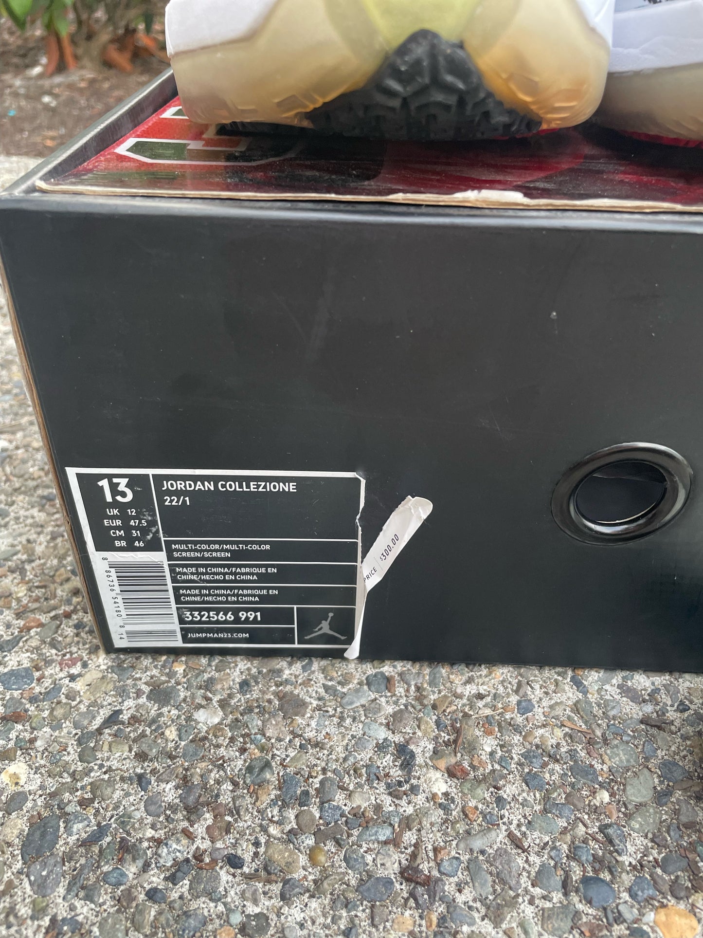 Brand new 2008 Jordan 22 XX2 Countdown pack Size 13