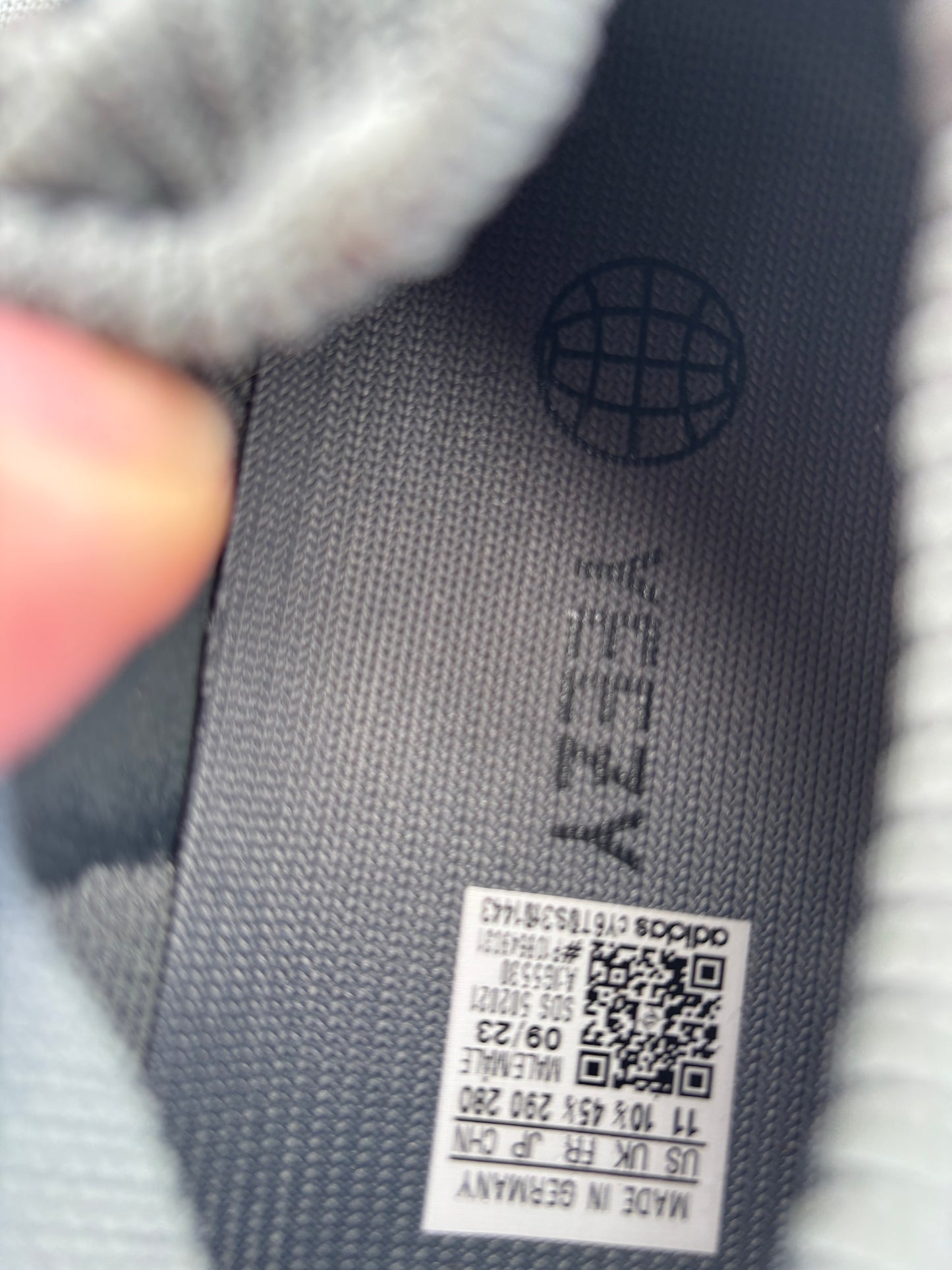 2024 Adidas Yeezy 400 stone marine size 11