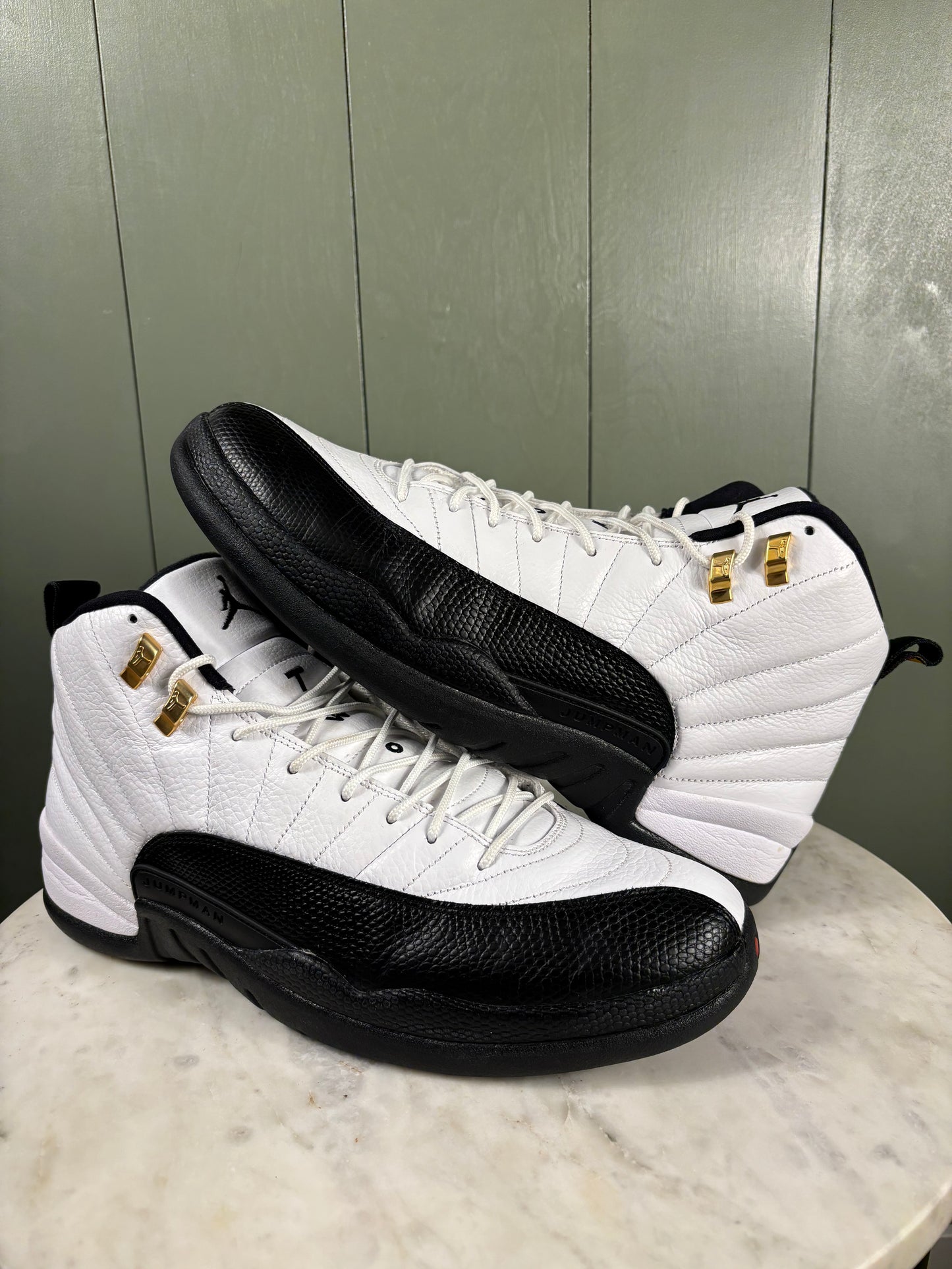 2013 Jordan retro 12 Taxi size 13