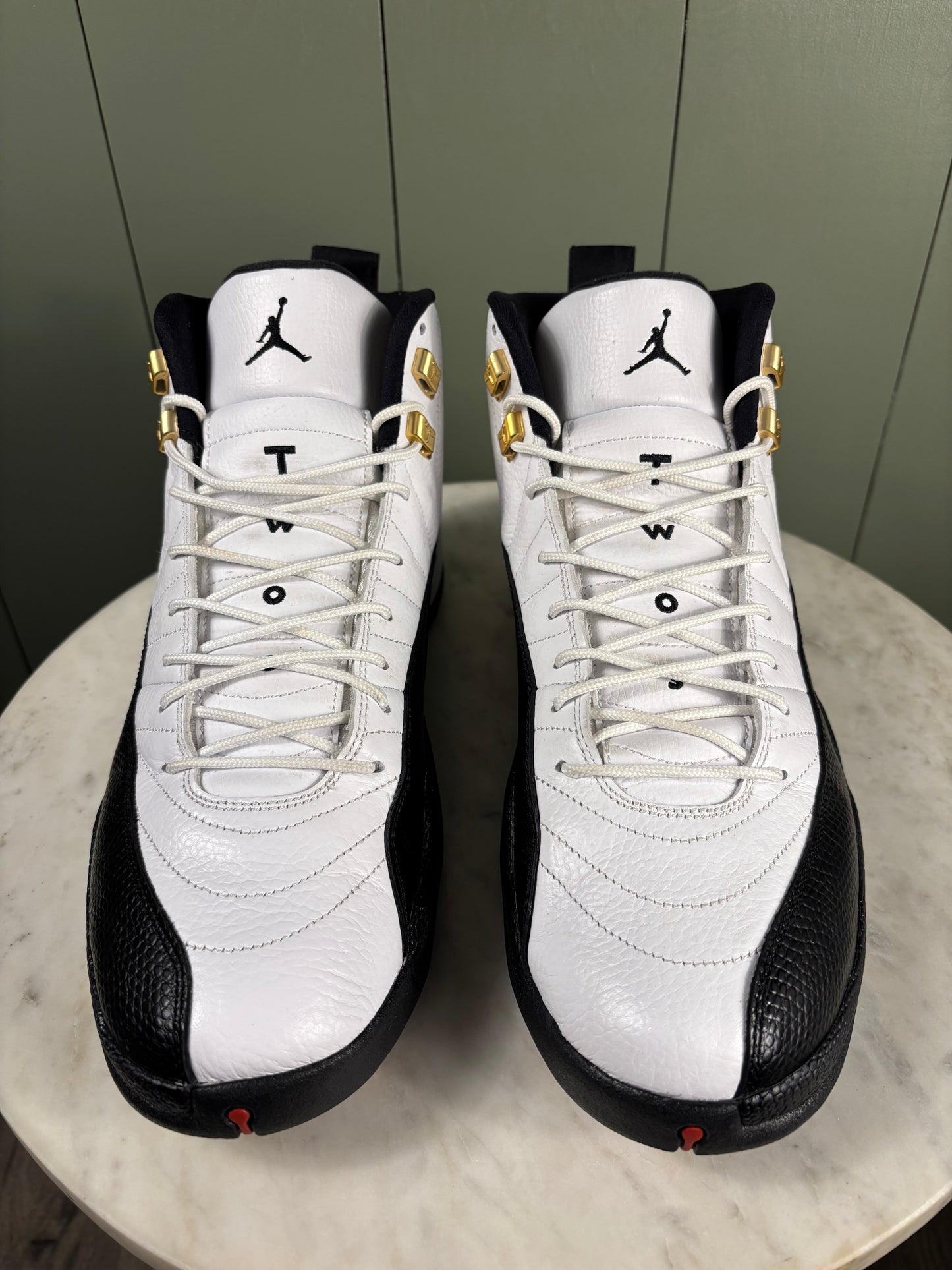 2013 Jordan retro 12 Taxi size 13