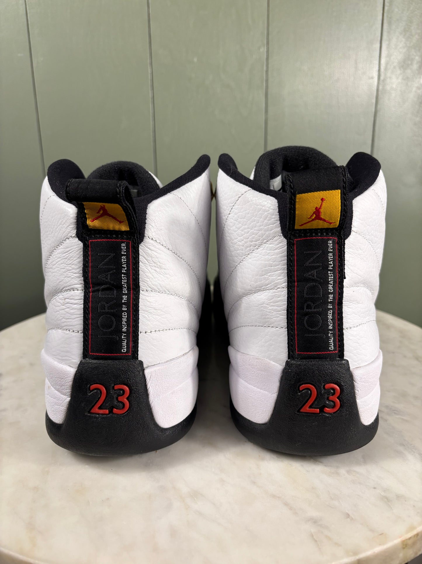 2013 Jordan retro 12 Taxi size 13