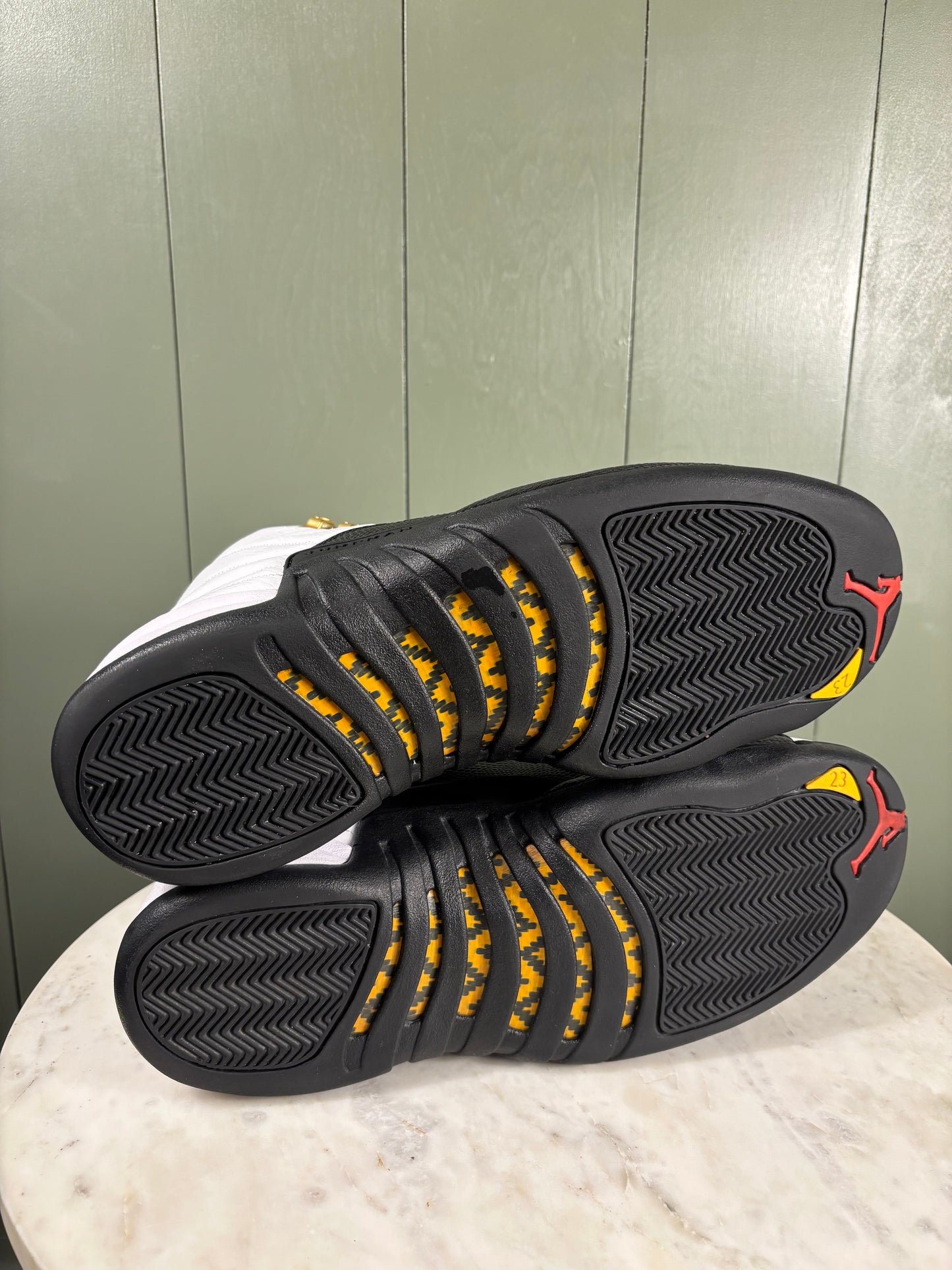 2013 Jordan retro 12 Taxi size 13