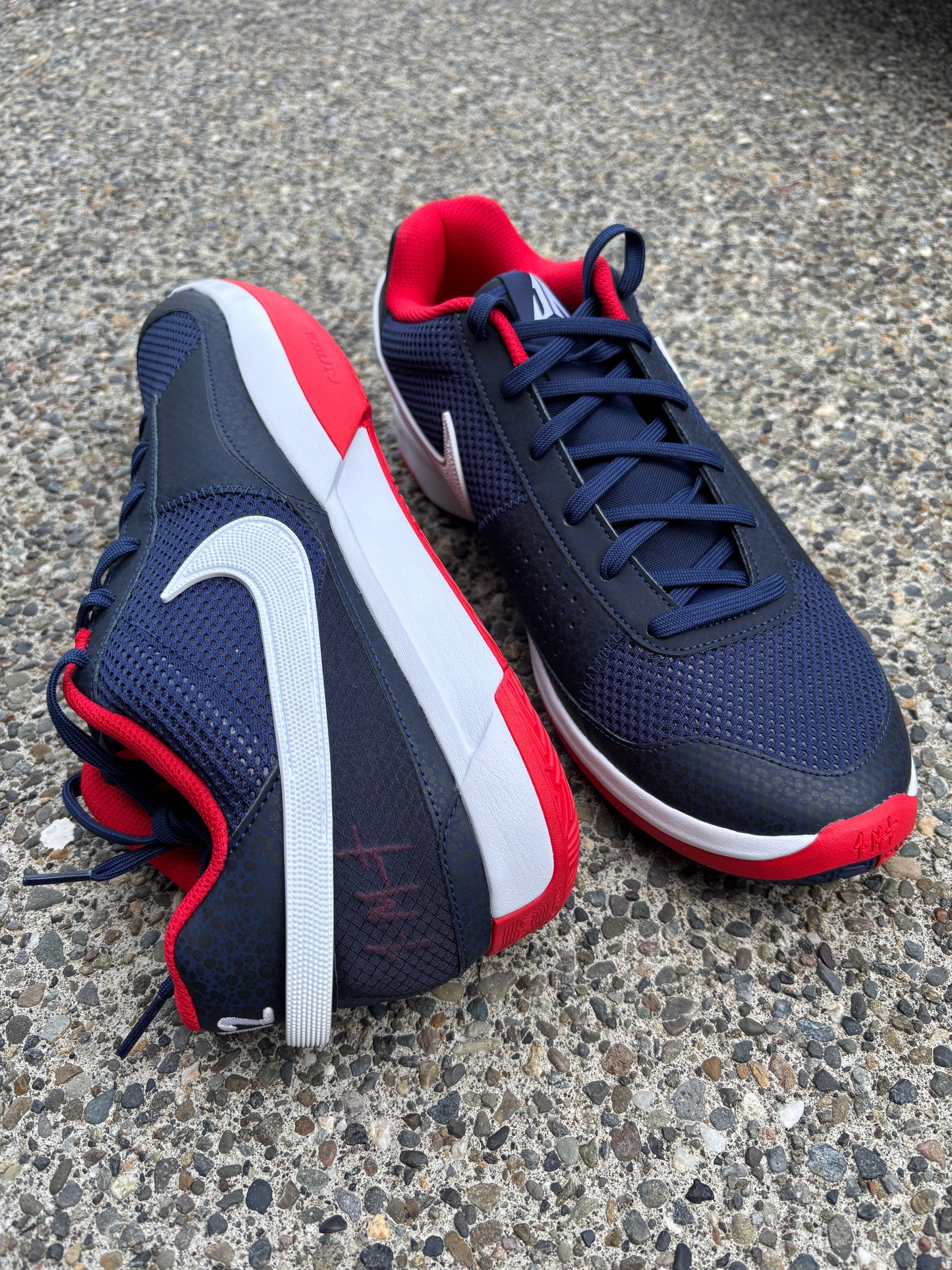 Brand new 2024 Nike Ja 1 USA Sz 13