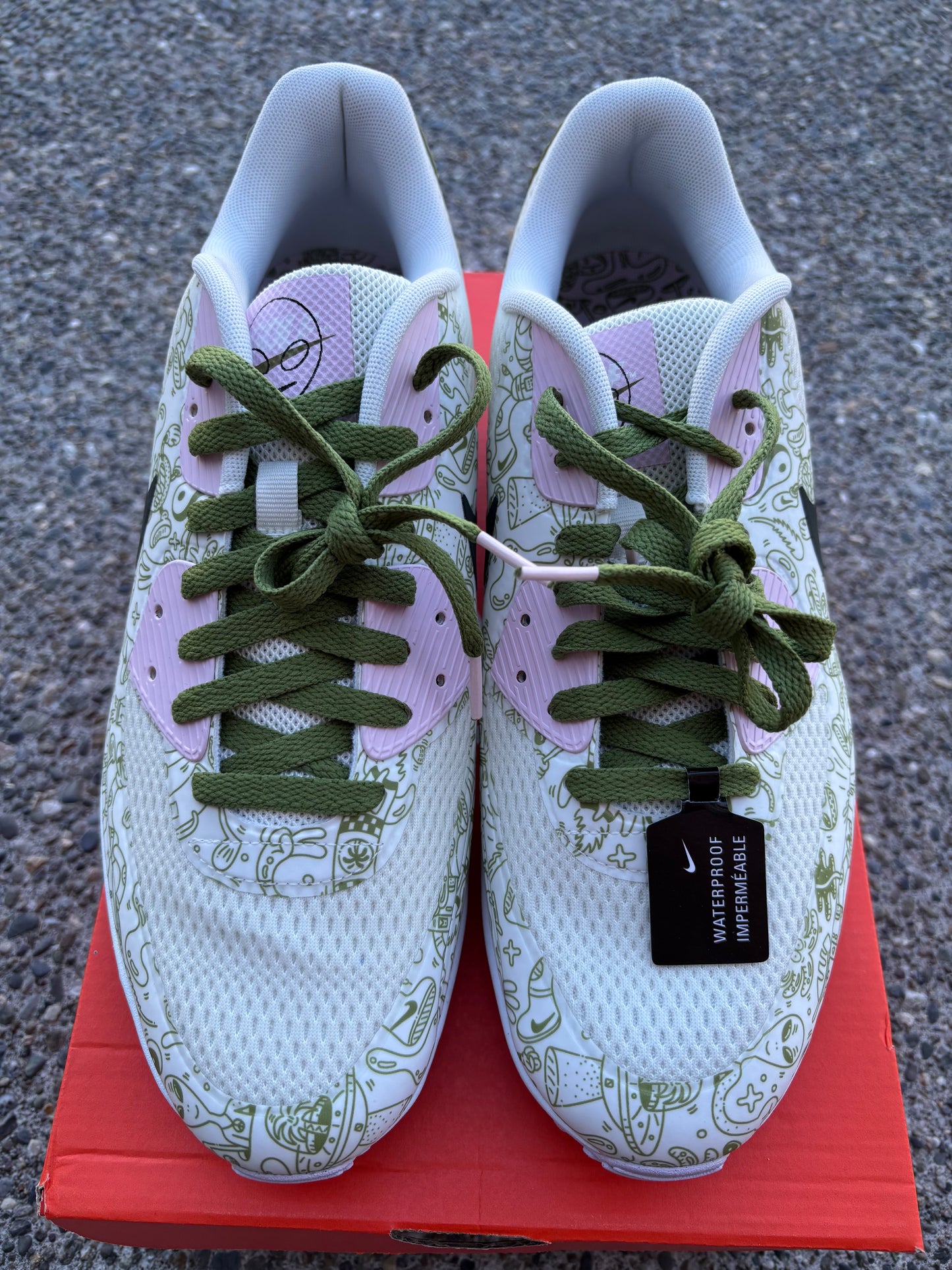 Brand new - Nike air max 90 Golf Steve Harrington Size 12.5