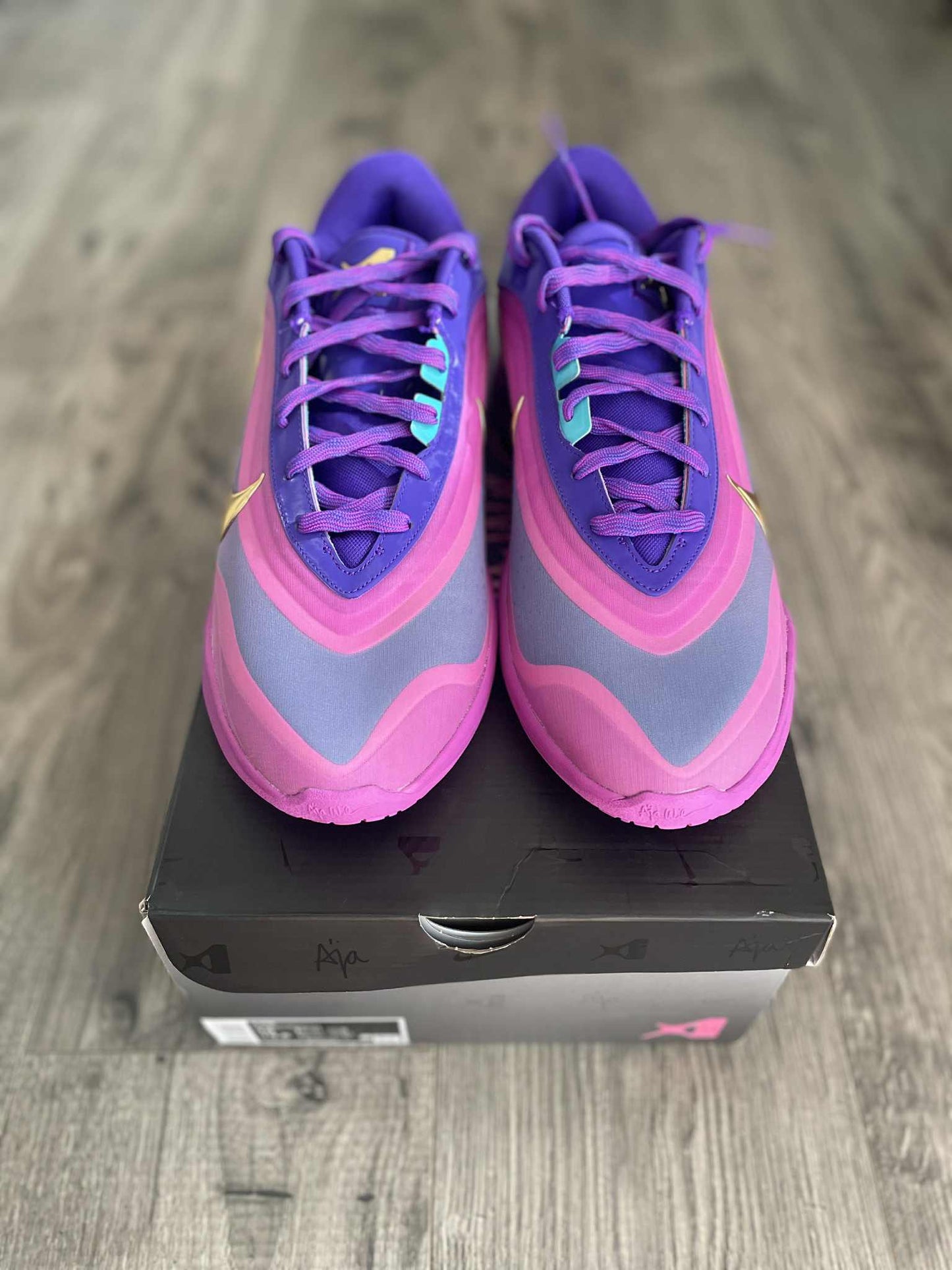 2025 Brand new Nike A’ja Wilson A’one size 13.5 with box