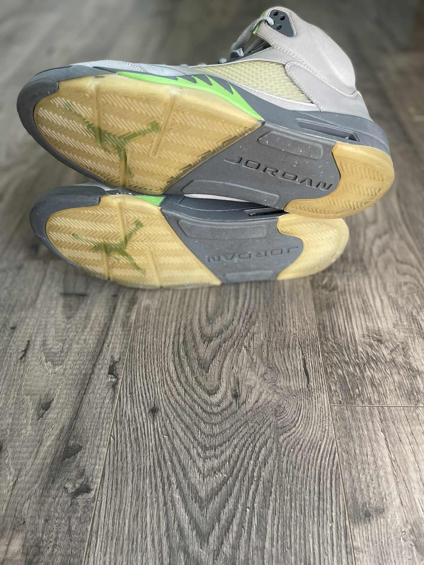 2006 Green bean retro 5 size 13 ,No box