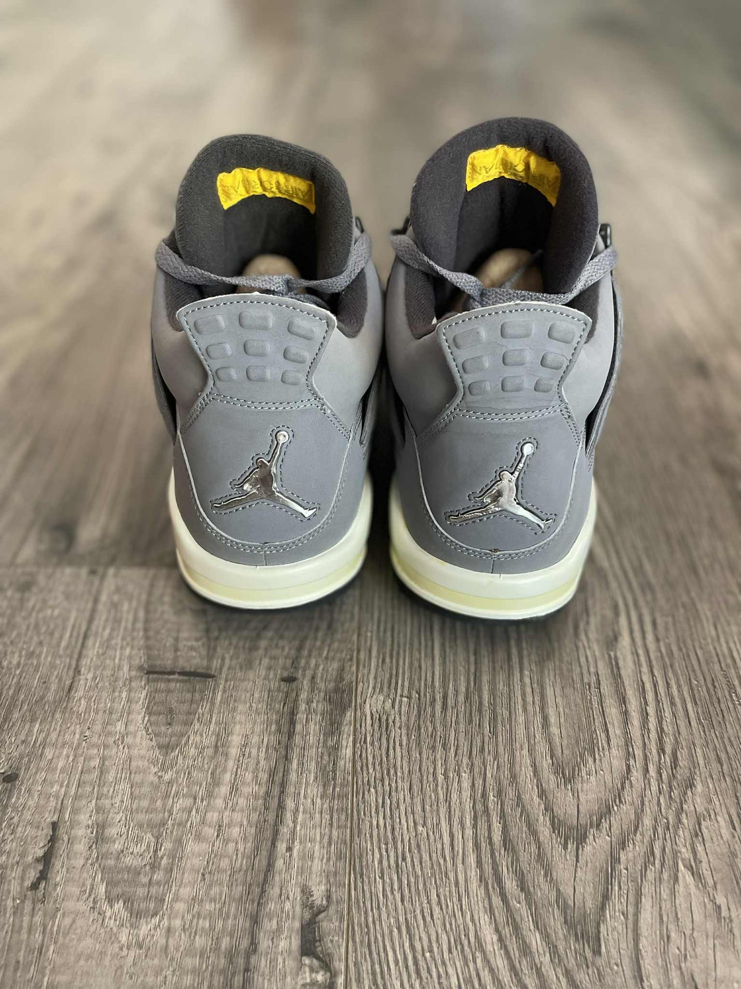 2004 Cool grey retro 4 size 12 with box
