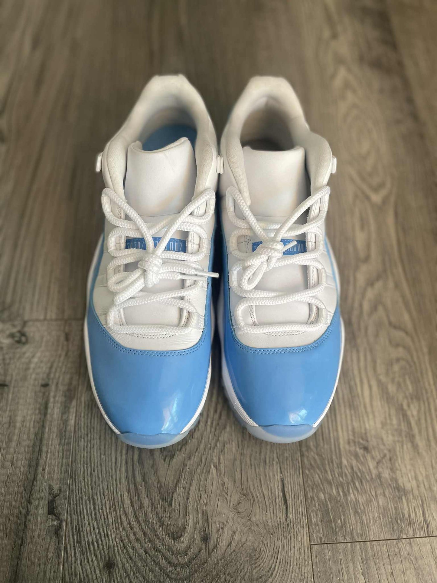 2017 Jordan 11 low retro university blue size 12 with Box