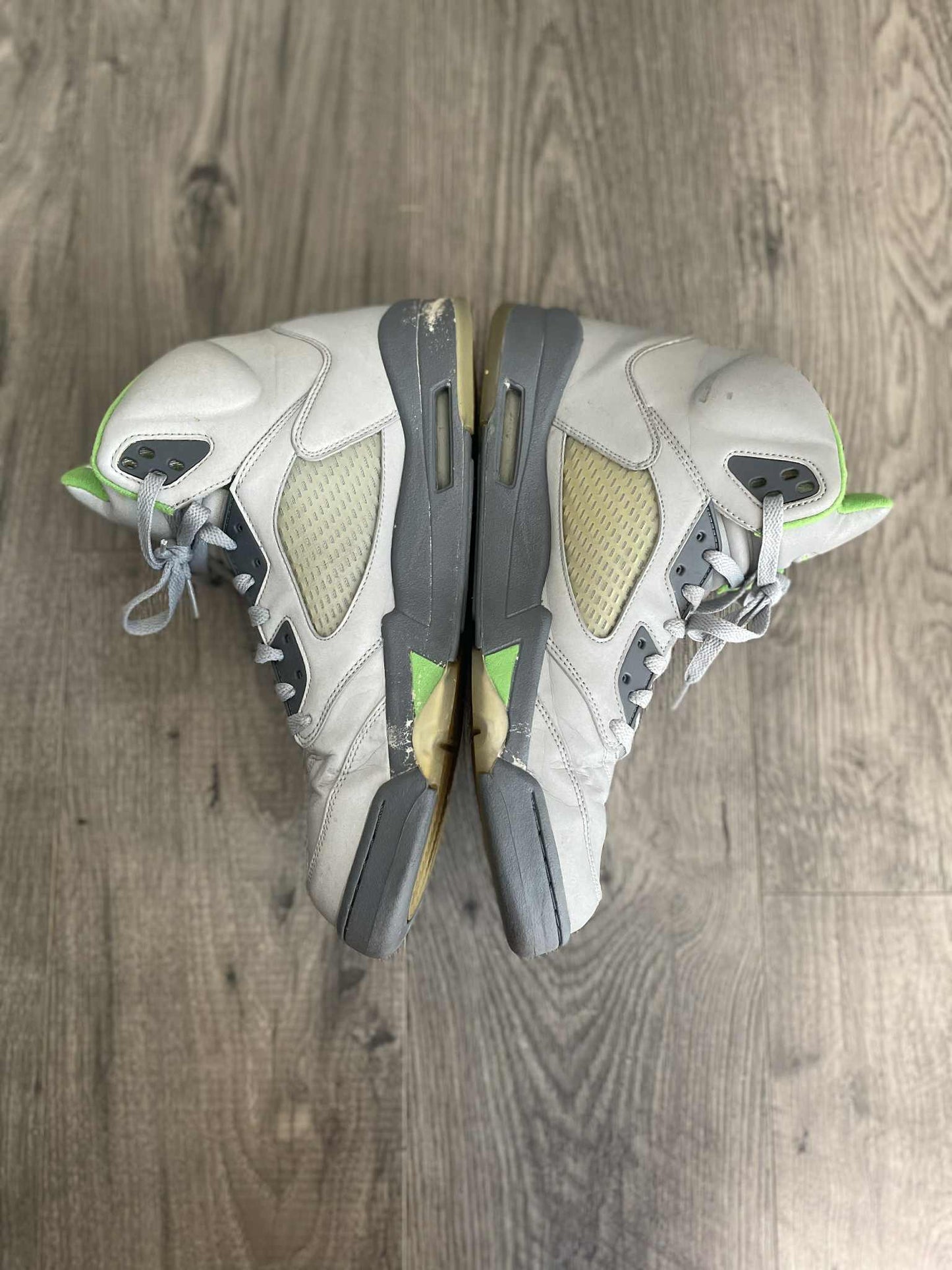 2006 Green bean retro 5 size 13 ,No box