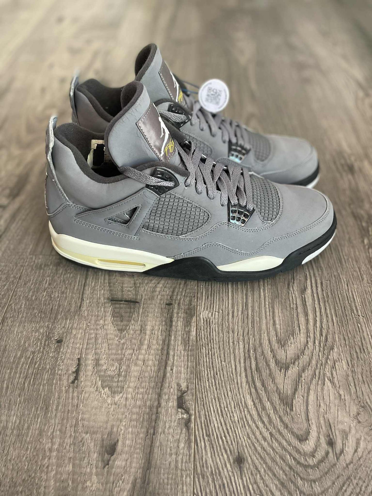 2004 Cool grey retro 4 size 12 with box