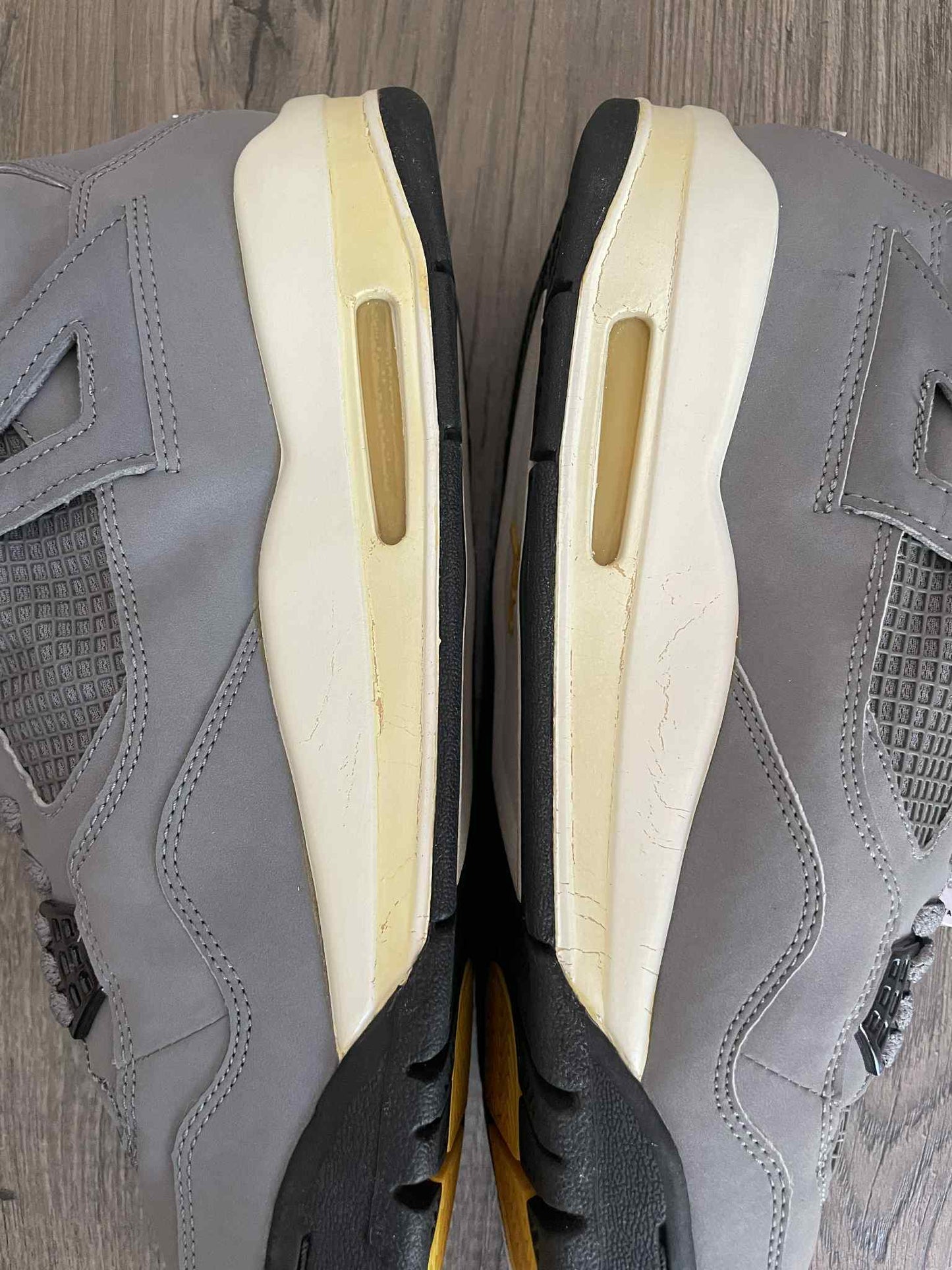 2004 Cool grey retro 4 size 12 with box