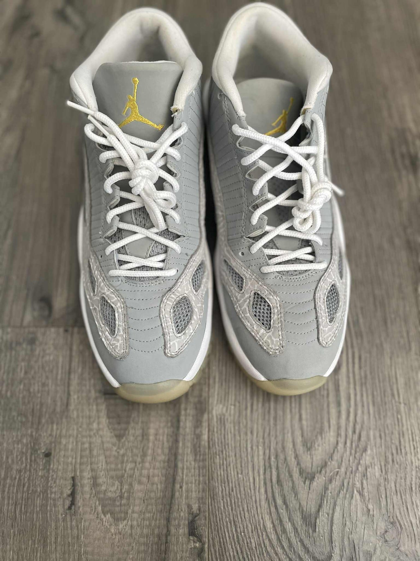 2007 Jordan 11 cool grey silver zest IE Size 13 with Box