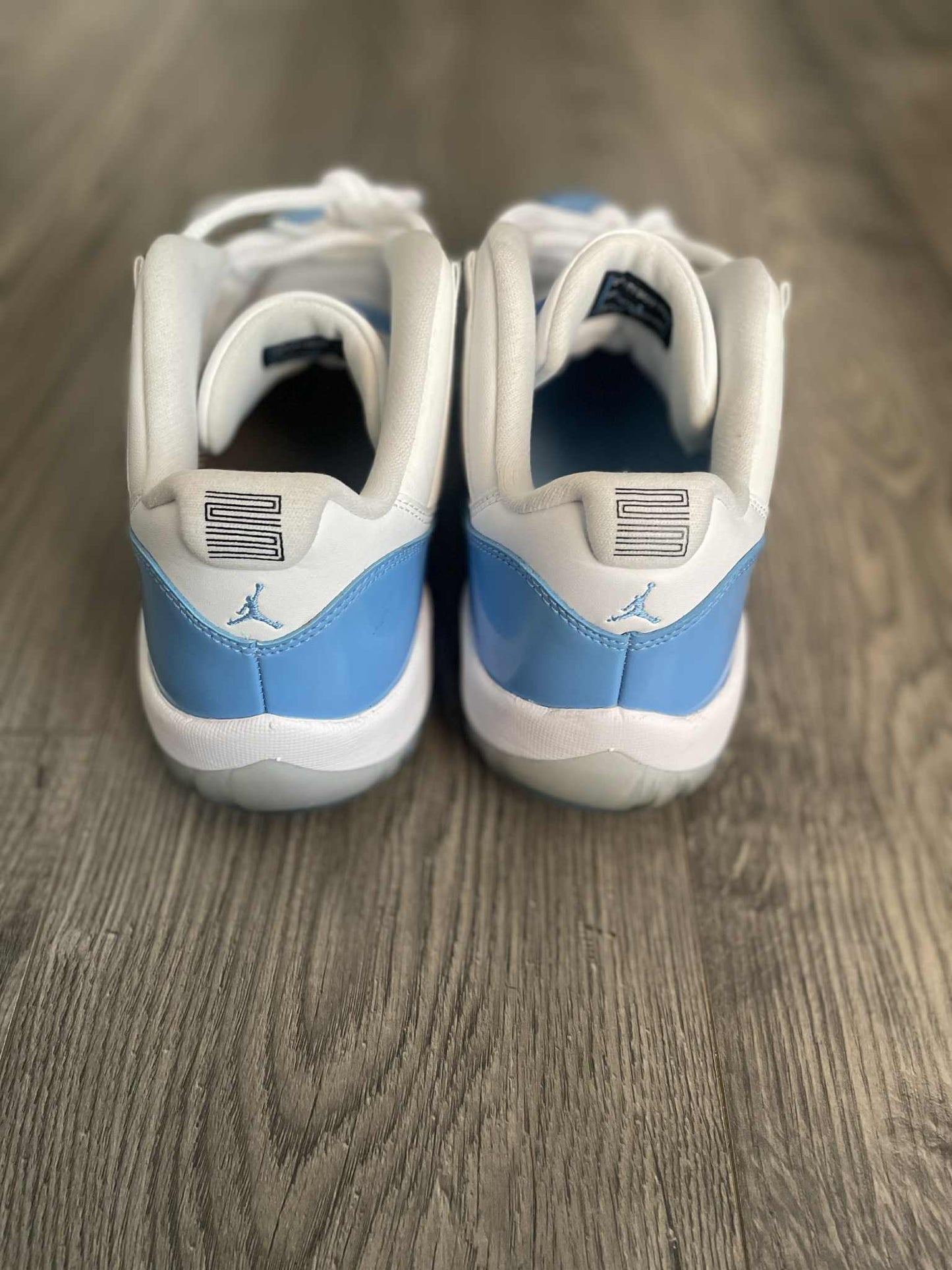 2017 Jordan 11 low retro university blue size 12 with Box