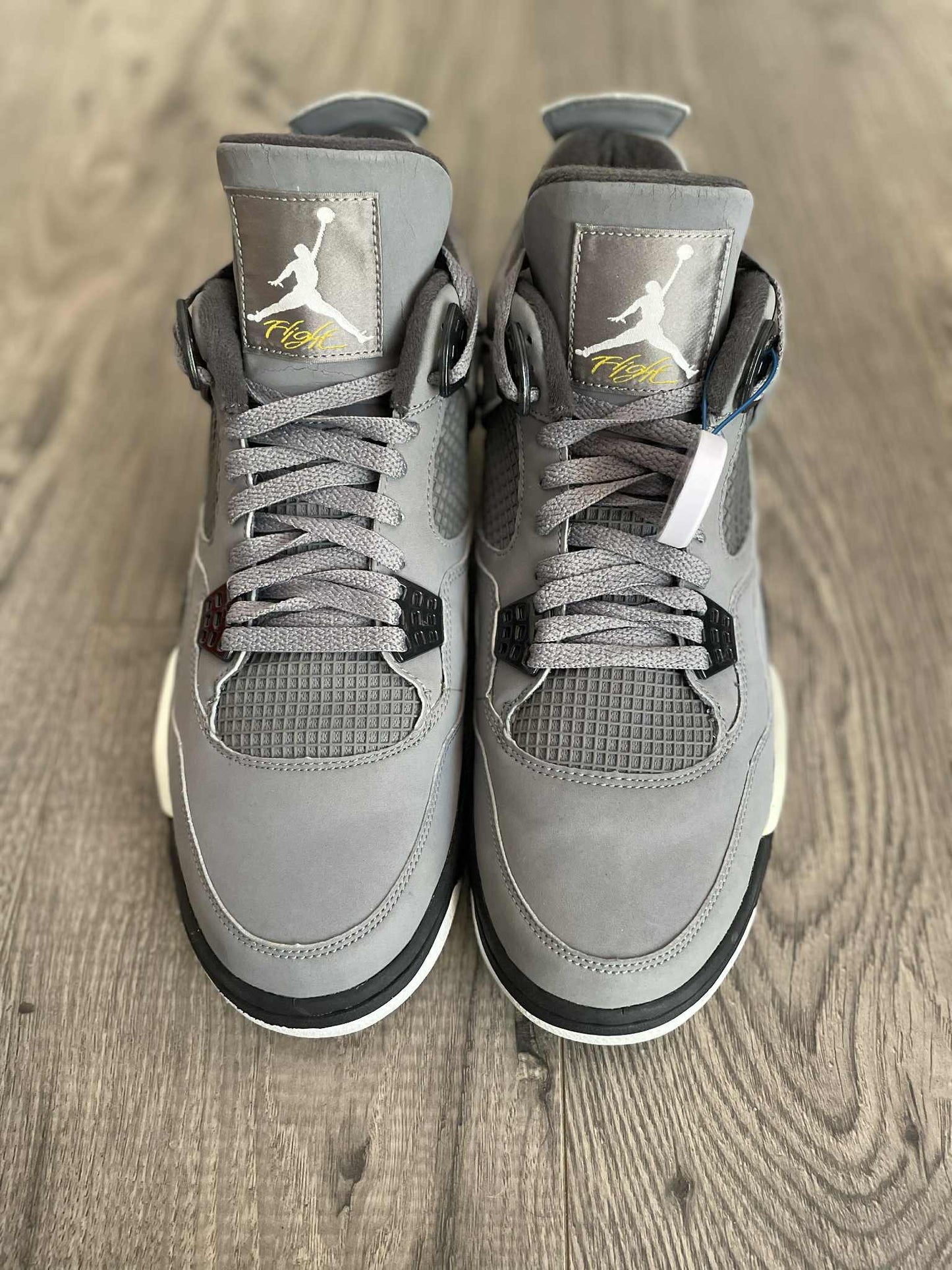 2004 Cool grey retro 4 size 12 with box
