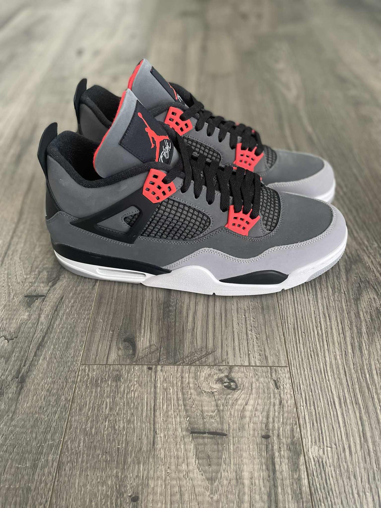 Brand new Jordan 4 Infrared size 13 with Box