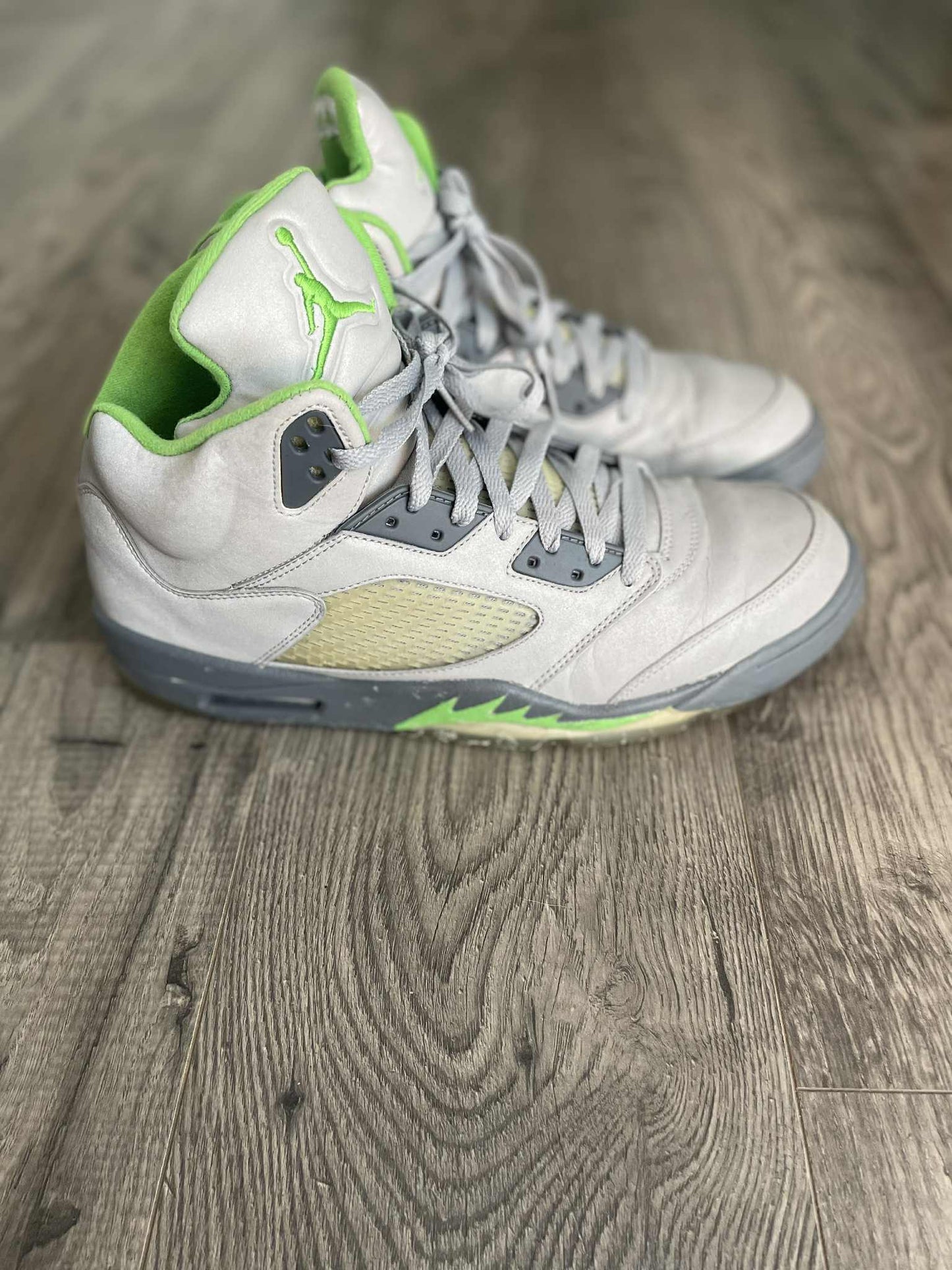 2006 Green bean retro 5 size 13 ,No box
