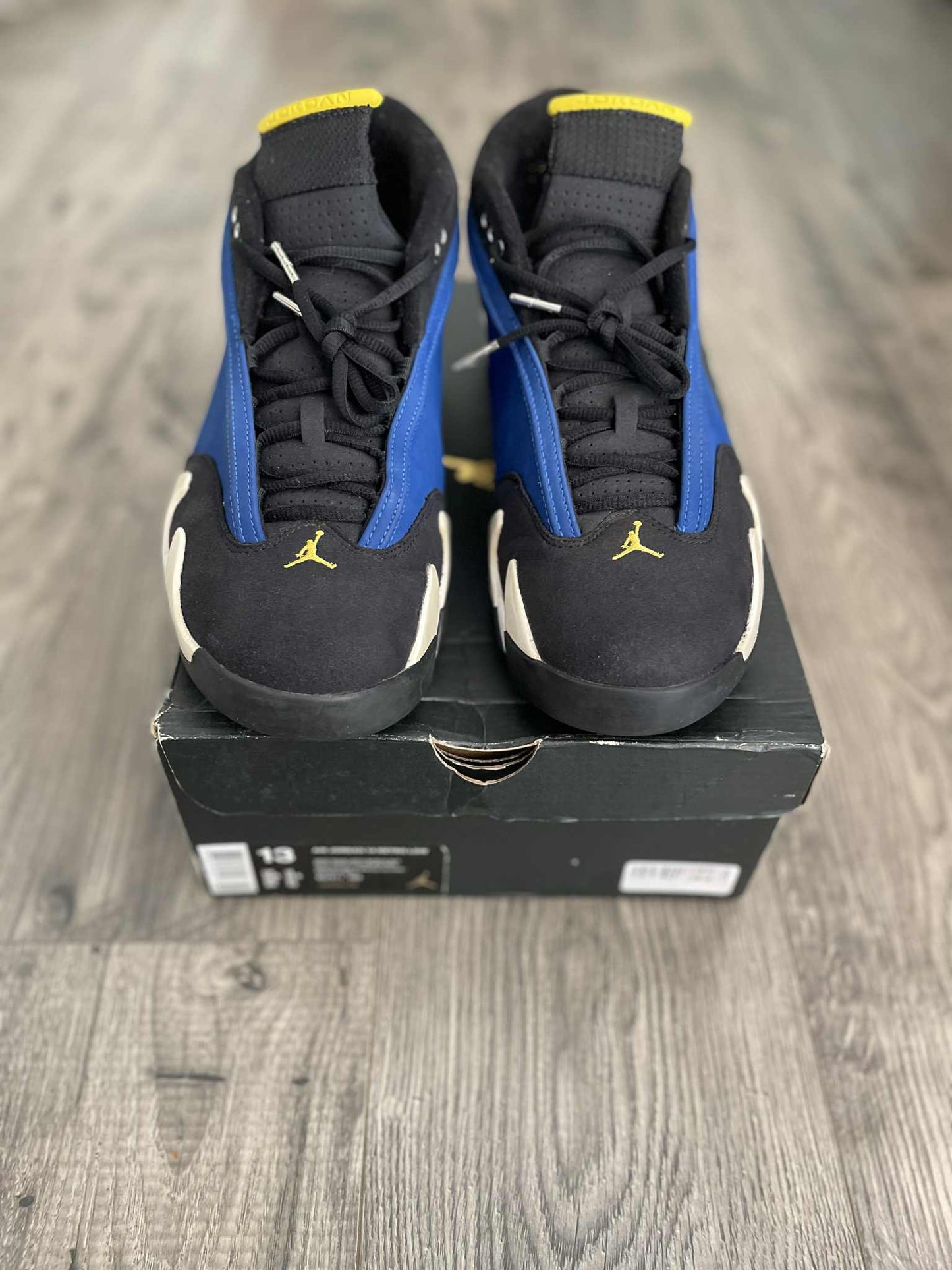 2014 Jordan 14 Laney low Size 13 with box