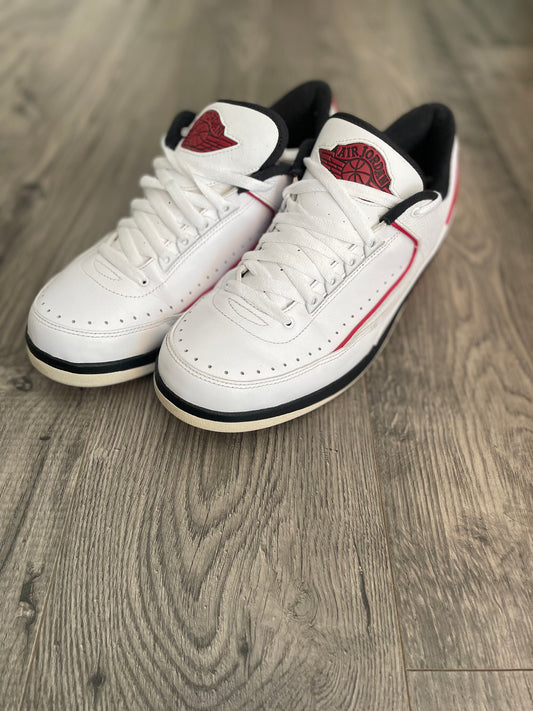 2016 Jordan Retro 2 Low Chicago size 12