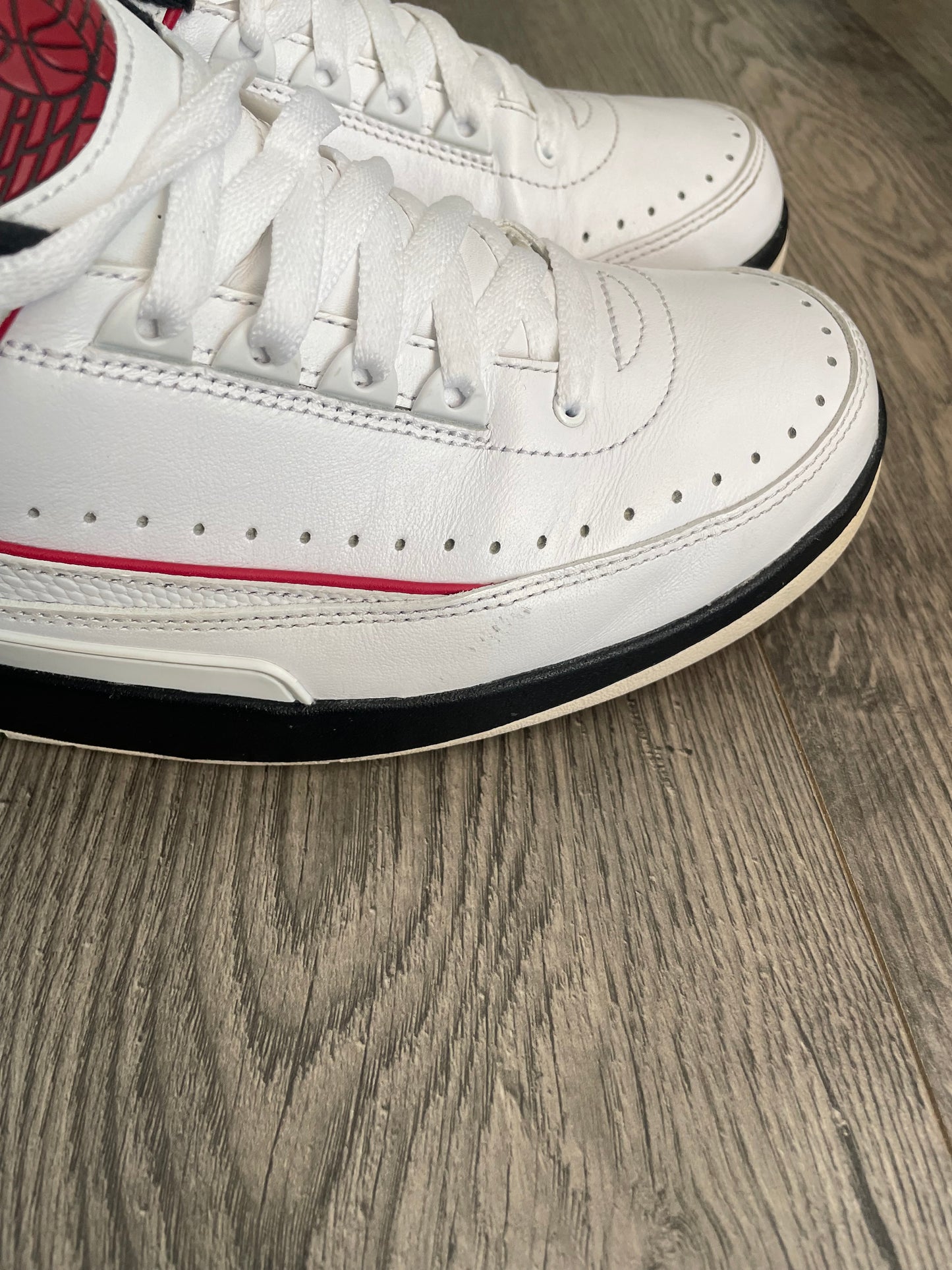 2016 Jordan Retro 2 Low Chicago size 12