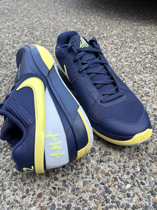 DS 2024 Nike Ja 1 Murray state navy Size 13