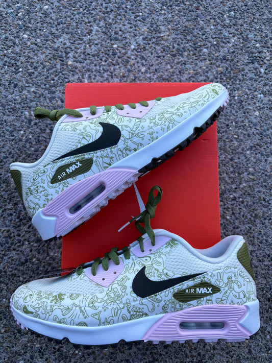 Brand new - Nike air max 90 Golf Steve Harrington Size 12.5