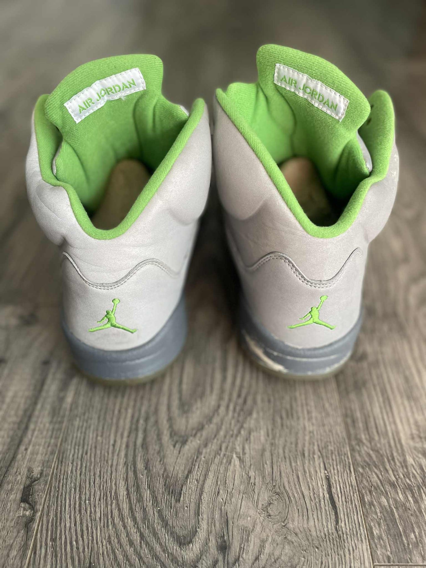 2006 Green bean retro 5 size 13 ,No box