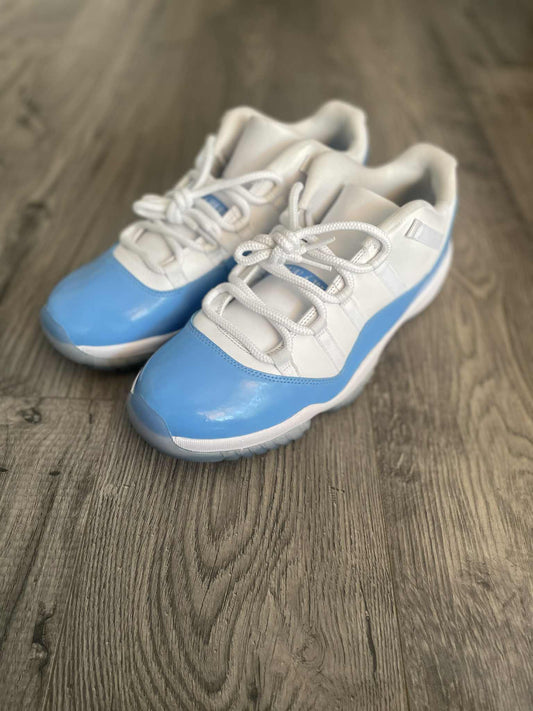 2017 Jordan 11 low retro university blue size 12 with Box