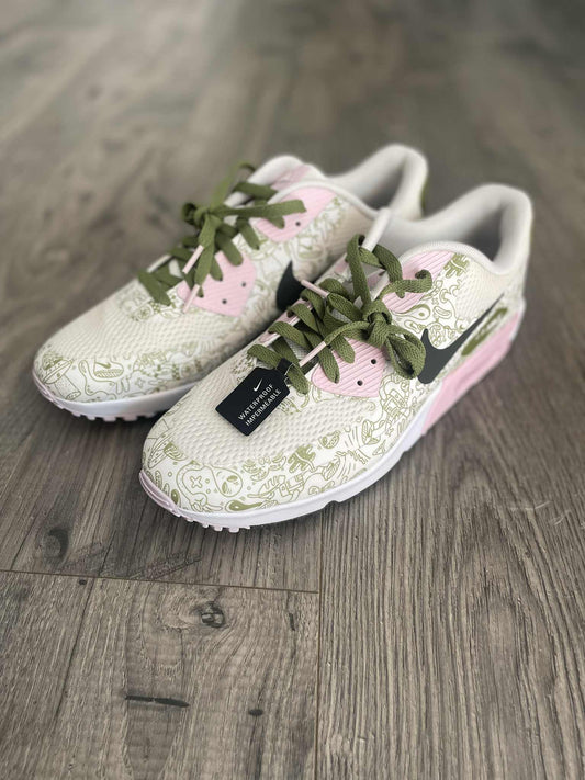 Brand new Nike air max 90 Golf NRG Steve Harrington Size 12.5	with Box