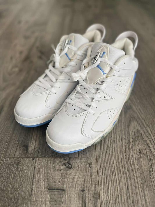 Brand new 2002 Jordan 6 retro low university blue size 13 with Box