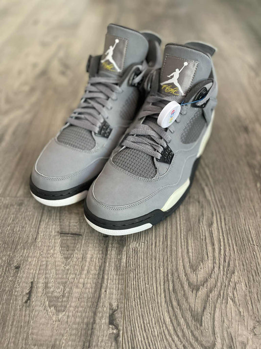 2004 Cool grey retro 4 size 12 with box